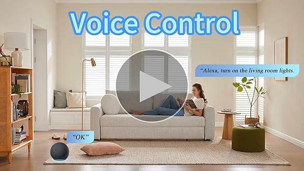 LANBON LCD Smart Light Switch & Alarm System for Home